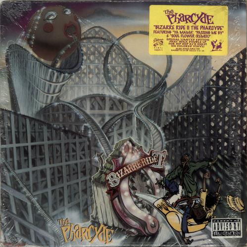 美品‼︎ LP名盤!! Pharcyde / Bizarre Ride 81VHa--6nWL._UF1000,1000_QL80_.jpg